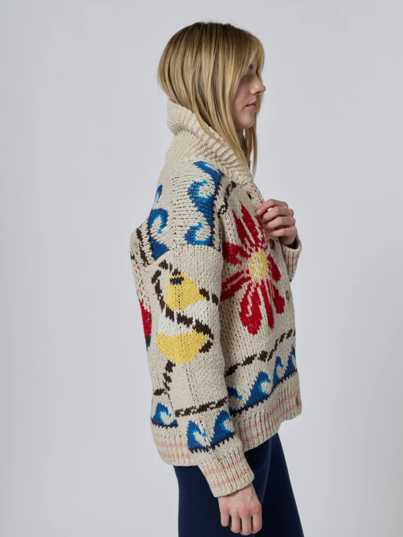Lingua Franca Sloane Cardigan