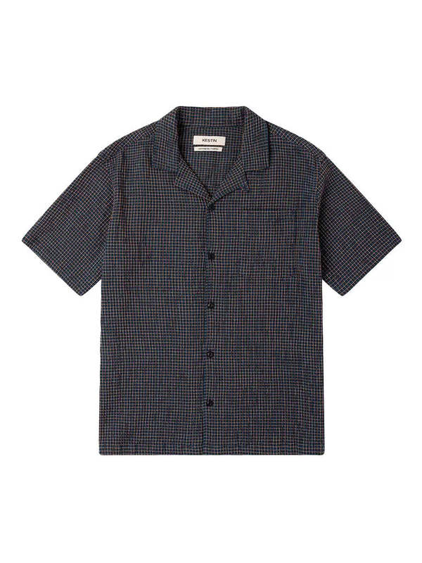 Kestin Crammond Shirt Japanese Seersucker
