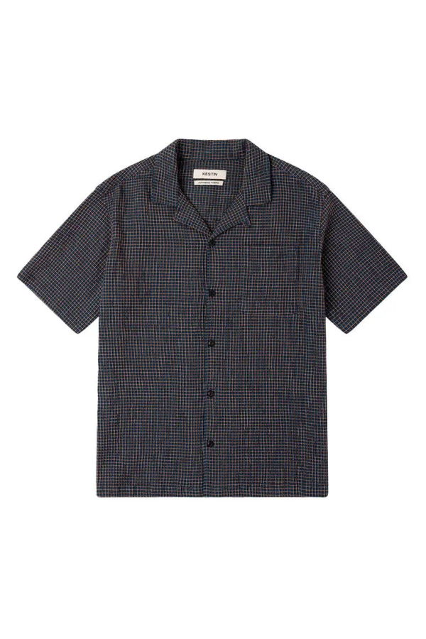 Kestin Crammond Shirt Japanese Seersucker