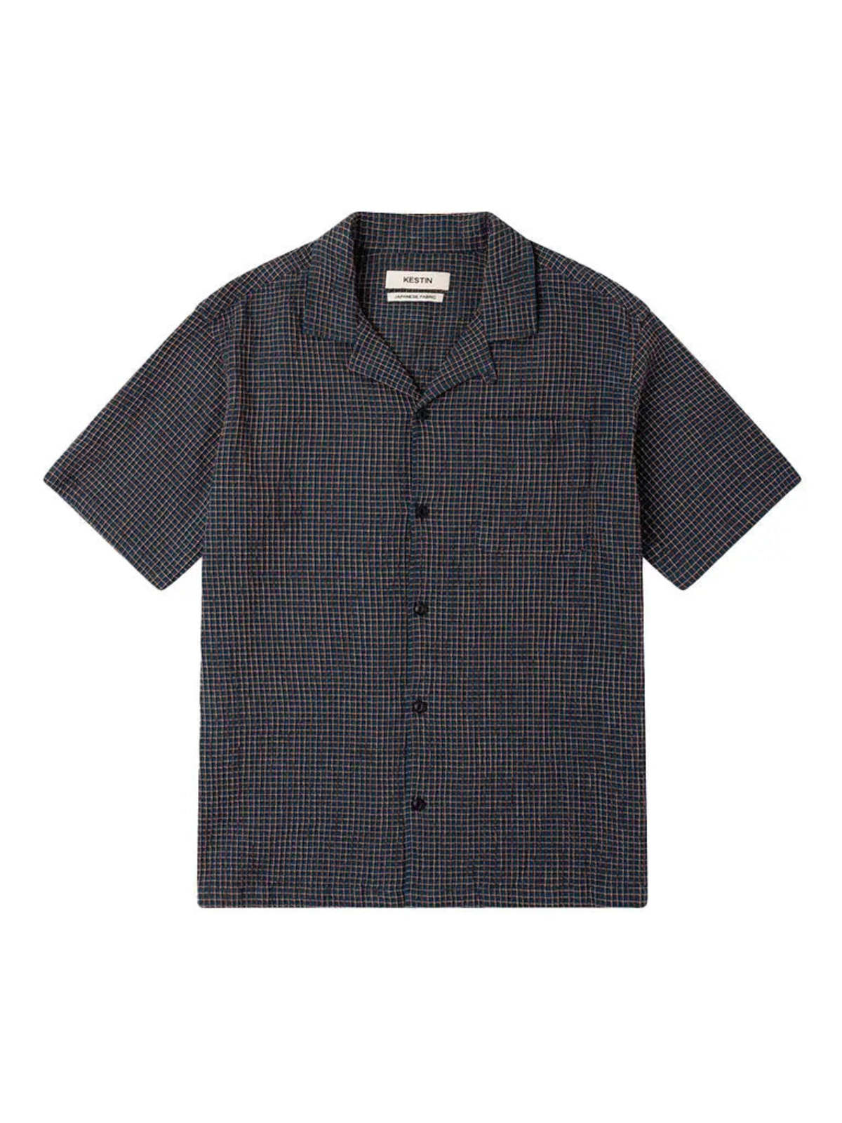 Kestin Crammond Shirt Japanese Seersucker - Image 1 of 5