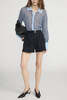 FRAME Denim The Collared Cardi Cardigan - Thumbnail 1