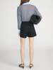 FRAME Denim The Collared Cardi Cardigan - Thumbnail 2
