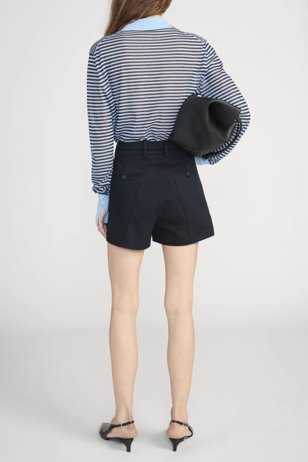 FRAME Denim The Collared Cardi Cardigan