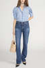 FRAME Denim The Plaid Gillian Top - Thumbnail 1