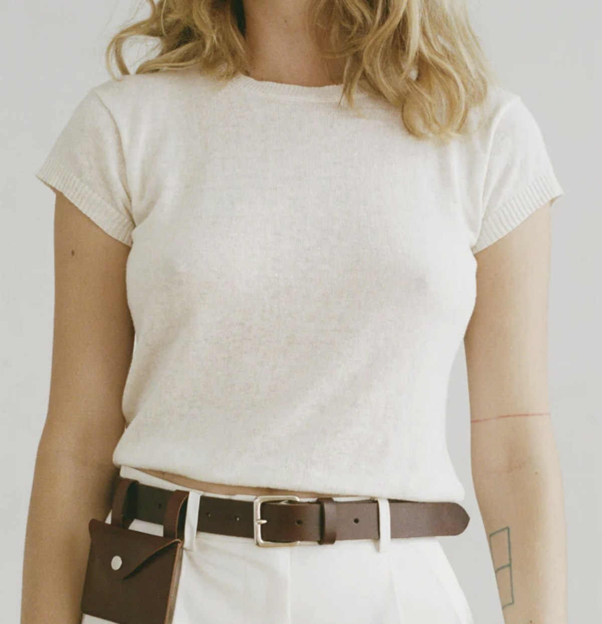 Shaina Mote Baby Tee - Image 1 of 2