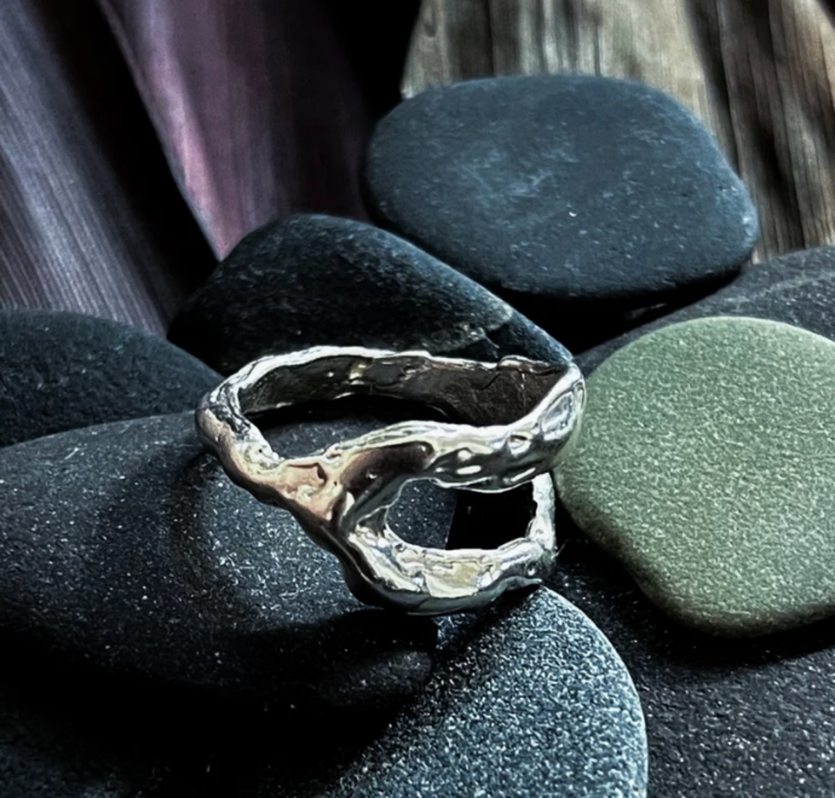 Pas Si Mal Cover Ring - Image 1 of 4