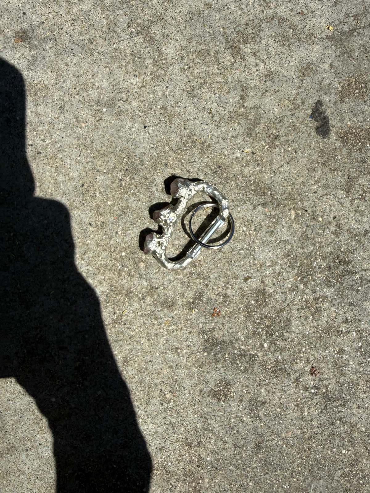 Pas Si Mal Rock Carabiner Keychain - Image 8 of 14