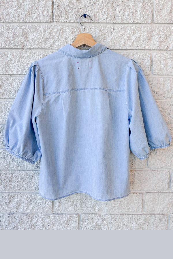 Xirena Audrey Shirt - Air Blue