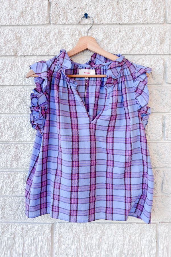 Xirena Bex Top - Lunar Blue