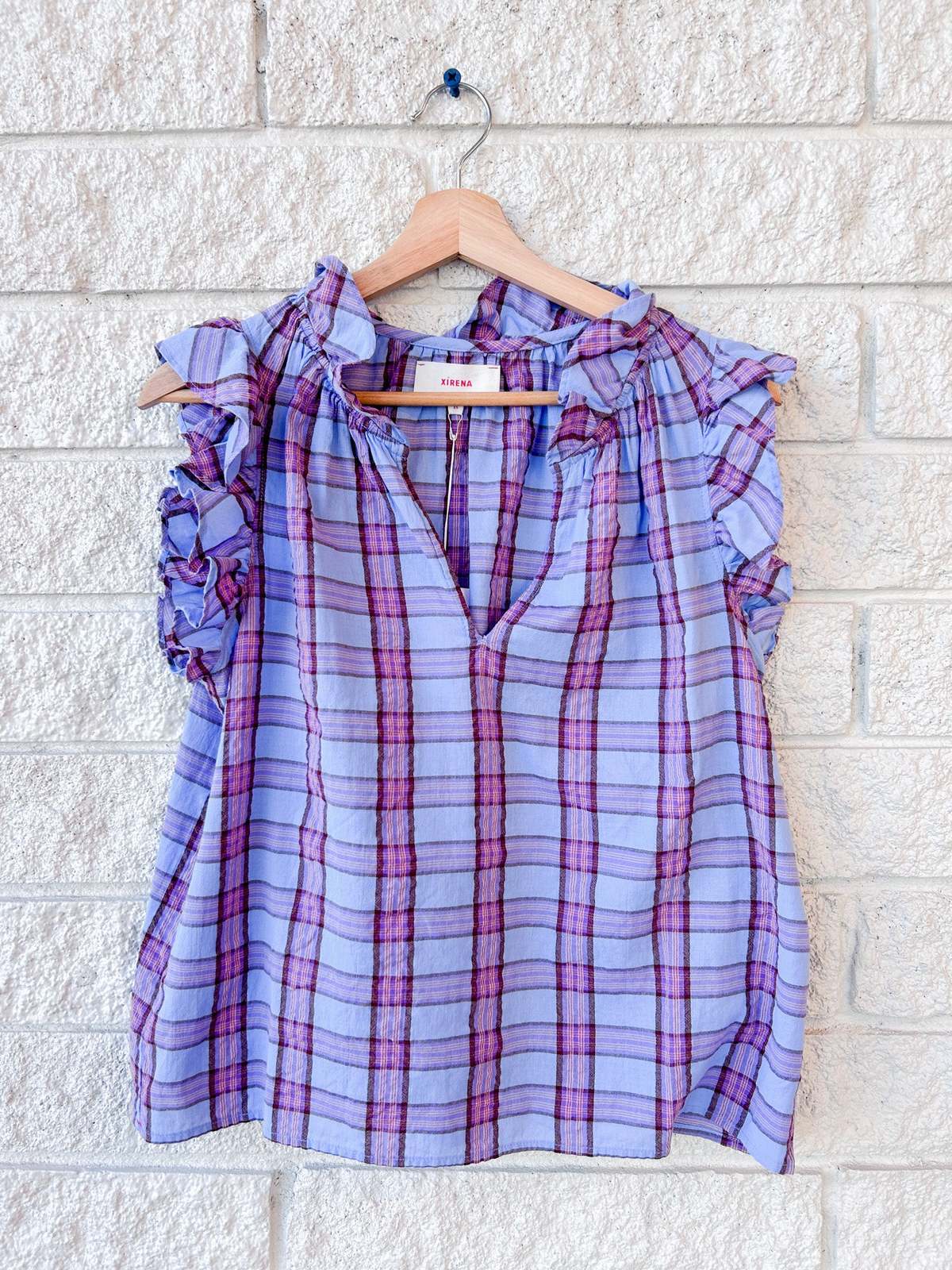 Xirena Bex Top - Lunar Blue - Image 1 of 4