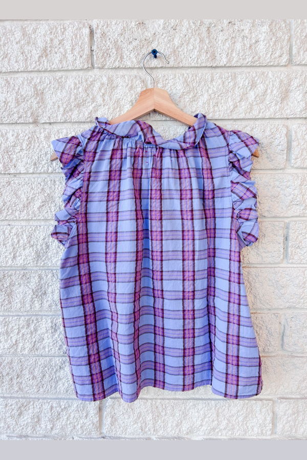 Xirena Bex Top - Lunar Blue