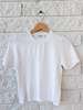 Jonathan Simkhai Devon Knit Tee - White - Thumbnail 1