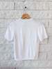 Jonathan Simkhai Devon Knit Tee - White - Thumbnail 2