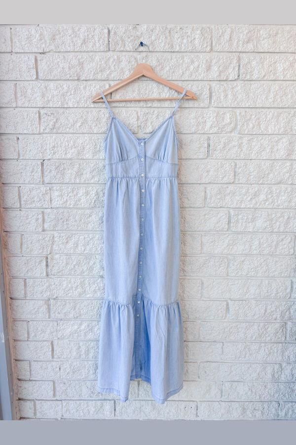 Xirena Greta Dress - Air Blue