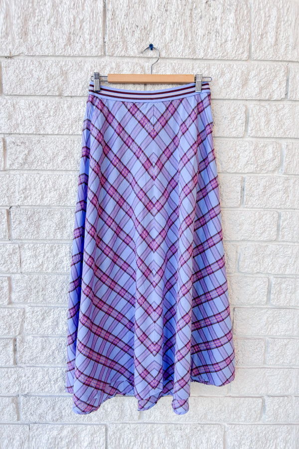 Xirena Hattie Skirt - Lunar Blue