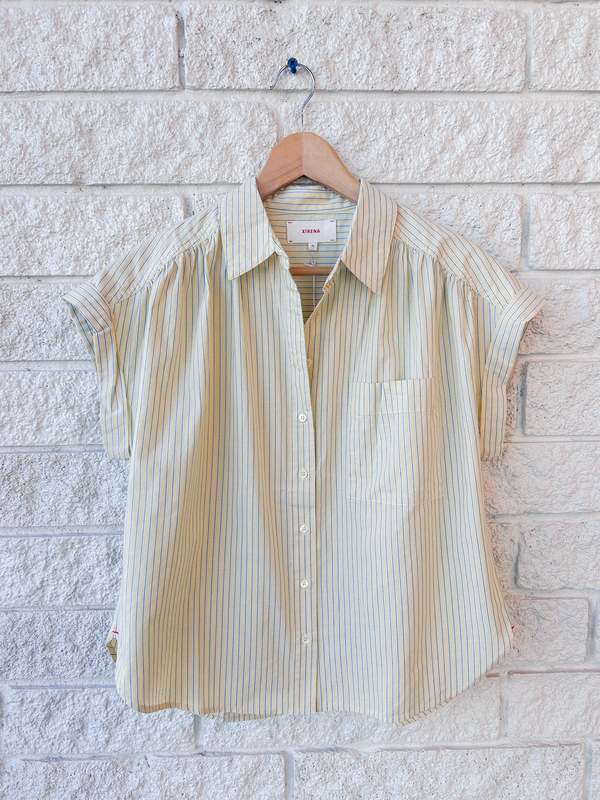 Xirena Lexi Shirt - Citrine