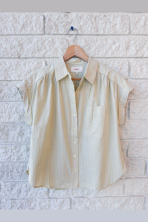 Xirena Lexi Shirt - Citrine
