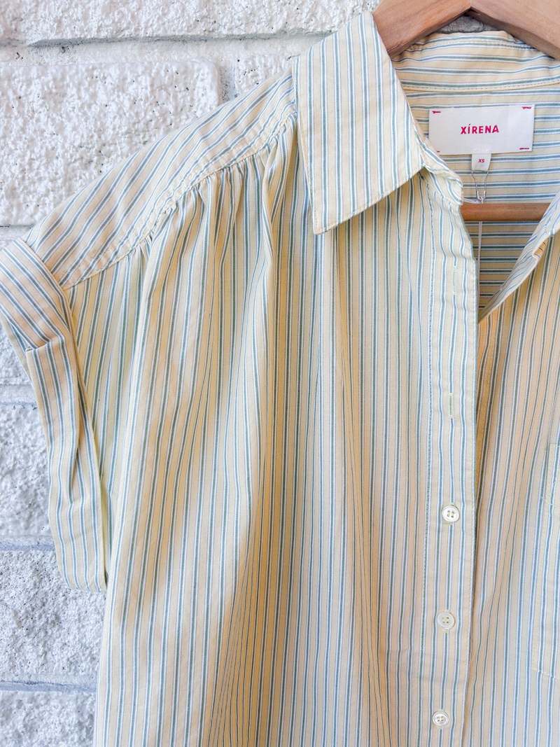 Xirena Lexi Shirt - Citrine