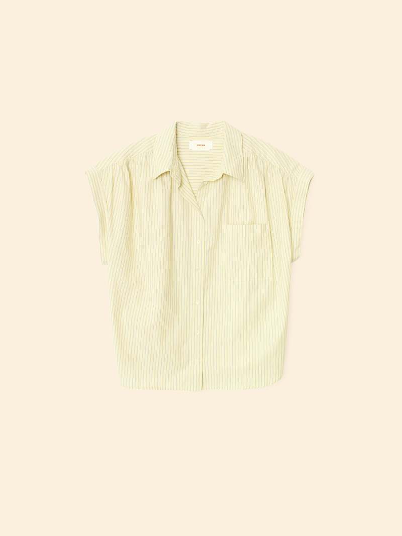 Xirena Lexi Shirt - Citrine