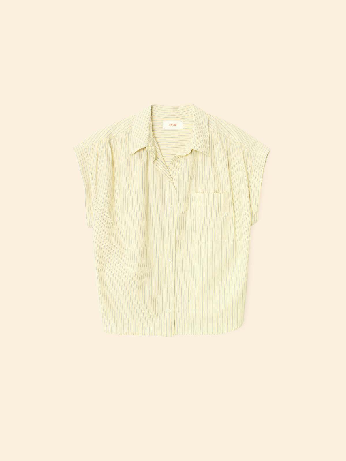 Xirena Lexi Shirt - Citrine - Image 4 of 4