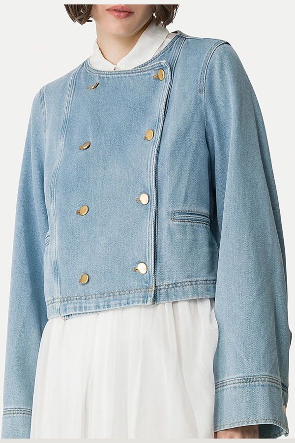 Forte Forte Cavalry Jacket - Azure