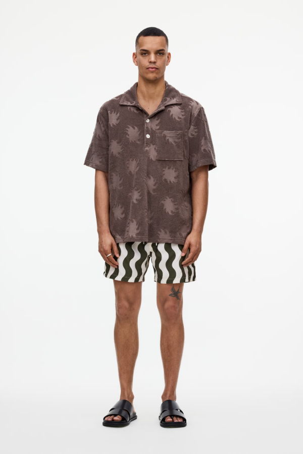 OAS Forest Waver Swim Shorts