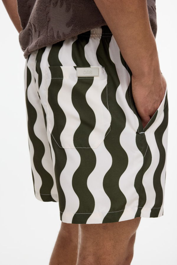 OAS Forest Waver Swim Shorts