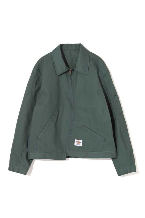 Undercover Teill Curved Zipper Blouson