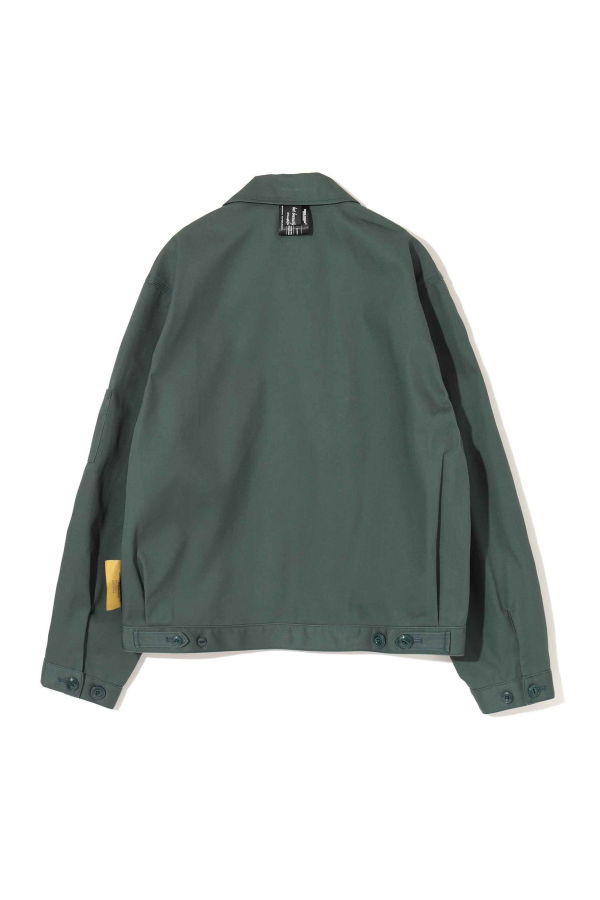 Undercover Teill Curved Zipper Blouson