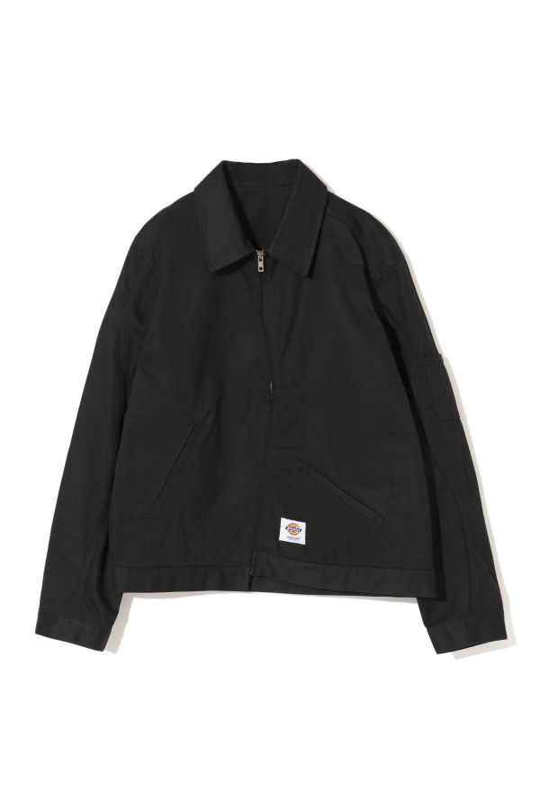 Undercover x Dickies Twill Curved Zipper Blouson