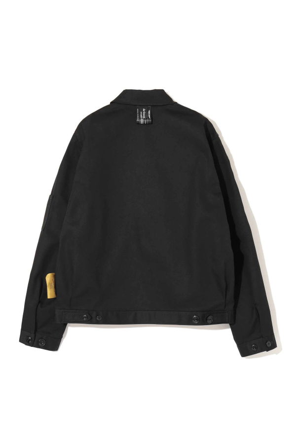 Undercover x Dickies Twill Curved Zipper Blouson