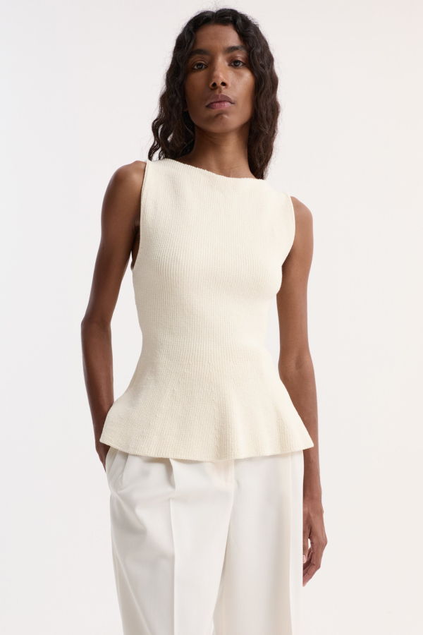 Rohe Sculptural Knitted Top