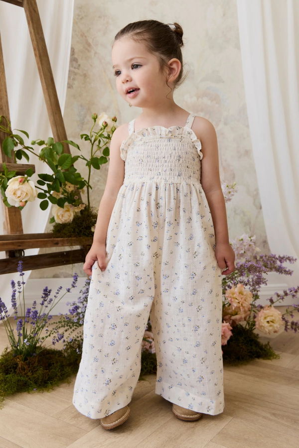 KIDS Jamie Kay Organic Cotton Arabella Jumpsuit