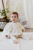 KIDS Jamie Kay Organic Cotton Muslin Frances Playsuit - Thumbnail 1