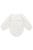 KIDS Jamie Kay Organic Cotton Muslin Frances Playsuit - Thumbnail 2