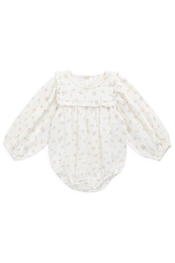 KIDS Jamie Kay Organic Cotton Muslin Frances Playsuit
