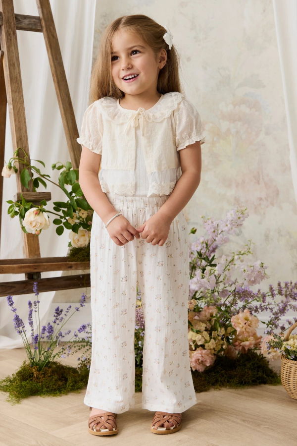 KIDS Jamie Kay Organic Cotton Muslin Odette Pant