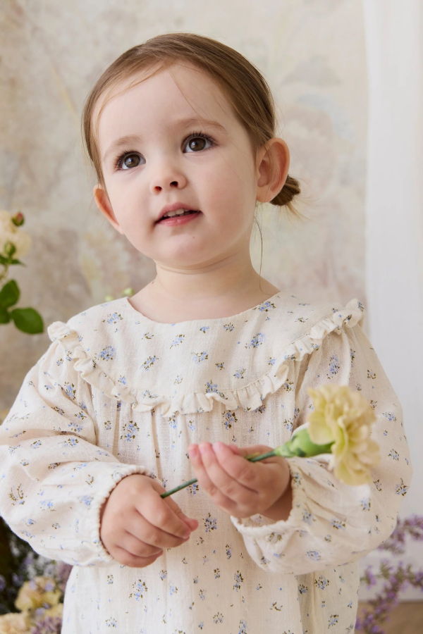 KIDS Jamie Kay Organic Cotton Nathalie Blouse