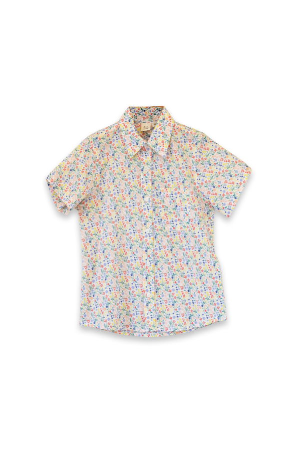 KIDS Beet World Collar Shirt