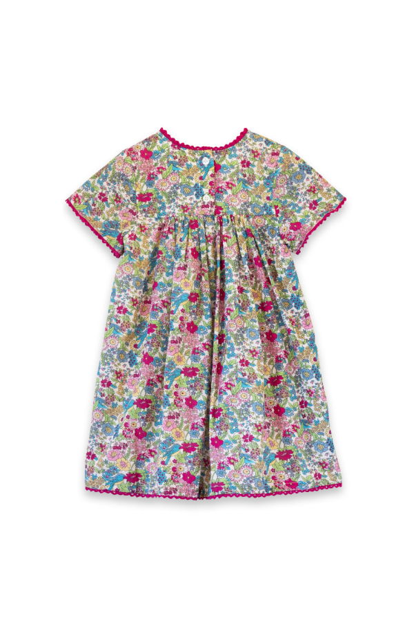 KIDS Beet World Amy With Lace Trim Dress