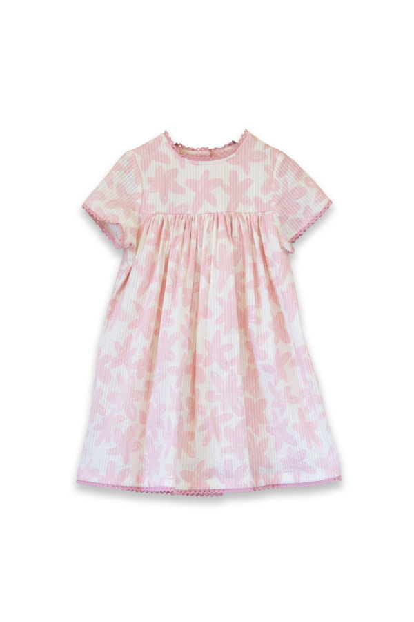KIDS Beet World Amy Dress With Lace Trim