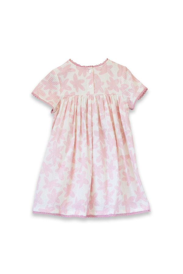 KIDS Beet World Amy Dress With Lace Trim