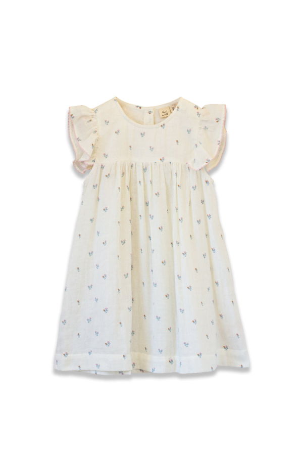 KIDS Beet World Hannah Dress with Flutter Sleeves