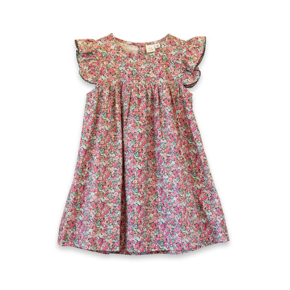 KIDS Beet World Hannah Dress with Flutter Sleeves - Image 2 of 5
