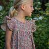 KIDS Beet World Hannah Dress with Flutter Sleeves - Thumbnail 3