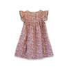 KIDS Beet World Hannah Dress with Flutter Sleeves - Thumbnail 4