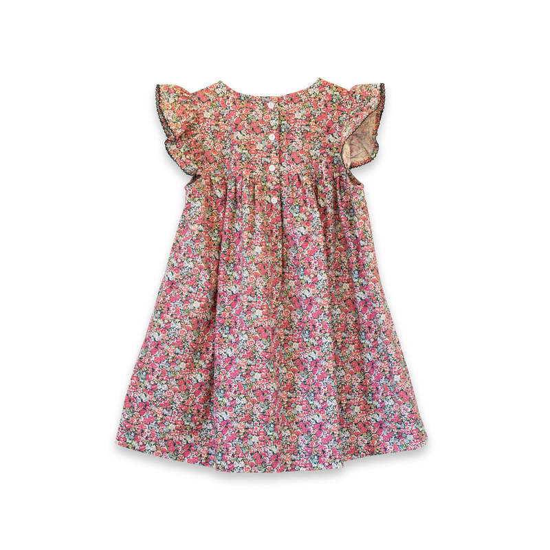 KIDS Beet World Hannah Dress with Flutter Sleeves