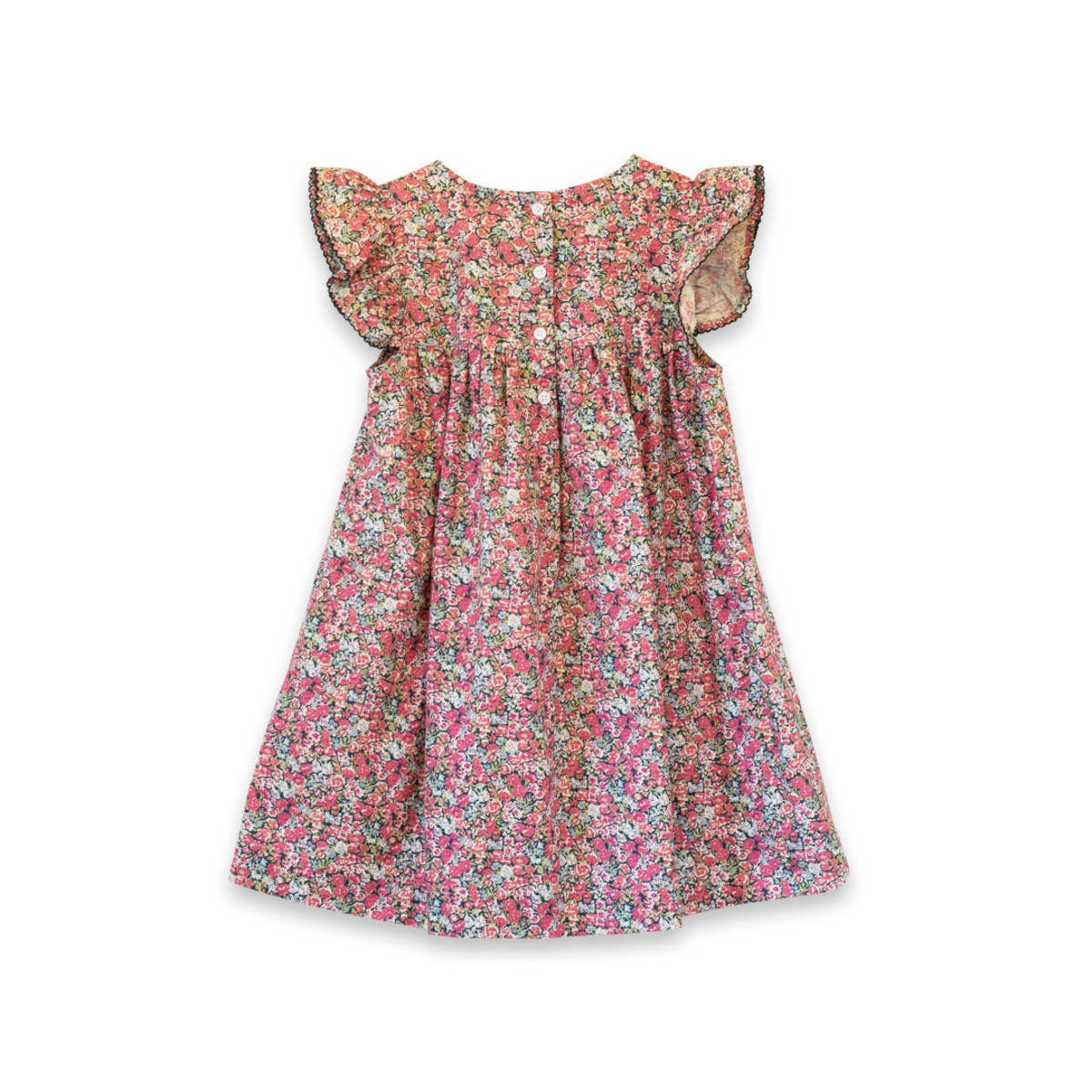 KIDS Beet World Hannah Dress with Flutter Sleeves - Image 4 of 5
