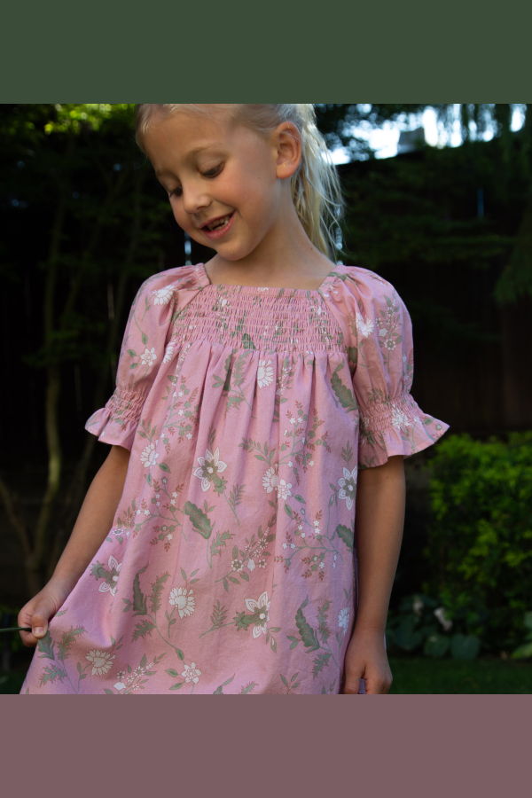 KIDS Beet World Olivia Dress with Smocking