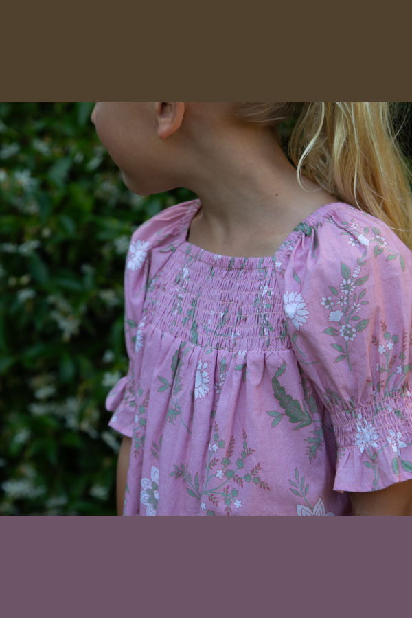 KIDS Beet World Olivia Dress with Smocking